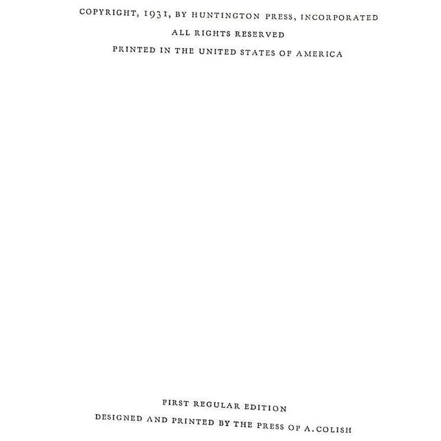 Yellow "The Maryland Hunt Cup" 1931 Rose, Stuart For Sale - Image 8 of 10