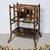 This just arrived! Stunning 19th Century English Bamboo Chinoiserie Tortoise Shell Magazine Stand. he frame is built from...