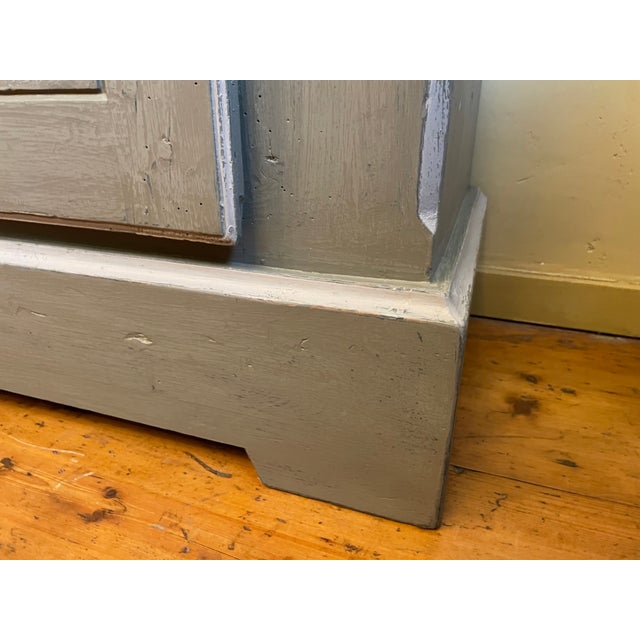 French Kitchen Cabinet in Wood For Sale - Image 10 of 18