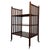 Brown Early 20th Century Antique English Mahogany Bookcase For Sale - Image 8 of 9