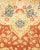 Traditional Mogul, One-of-a-Kind Hand-Knotted Area Rug - Orange, 8' 2" x 10' 2" For Sale - Image 3 of 8