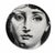 Late 20th Century Late 20th Century Set of Eight Fornasetti Lina Cavalieri Porcelain Plates For Sale - Image 5 of 13