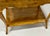 Taupe Console Table by Minton-Spidell | Regency Faux Burl Finish For Sale - Image 8 of 12