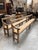 Benches with Backrests, Early 20th Century, Set of 2 For Sale - Image 13 of 13