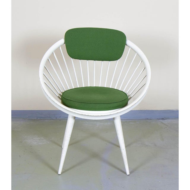 Mid-Century Modern Lounge Chair by by Yngve Ekström, 1960 For Sale - Image 3 of 12