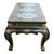 Vintage Chinese Ebonized, Polychromed & 3 Cloisonne Disk Coffee Table 20thC For Sale - Image 16 of 18