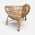 Tan Late 20th Century Attributed to Franco Albini Italian Pencil Reed Rattan Chair For Sale - Image 8 of 16