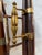 Vintage Ralph Lauren Home Butler's Tray Table | British Colonial Rattan & Brass For Sale - Image 18 of 18