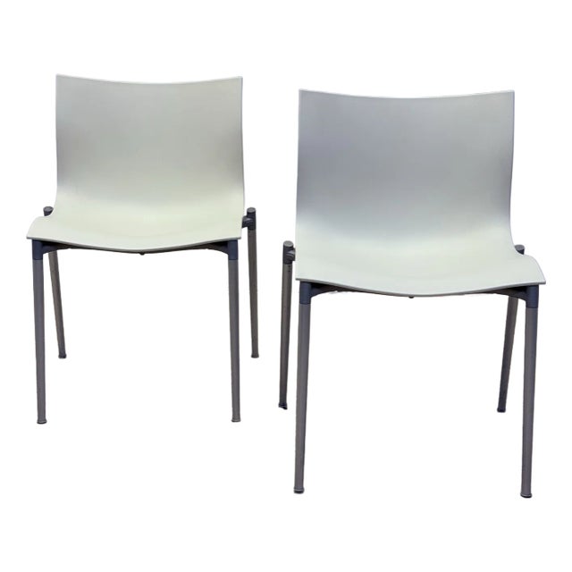 Philippe Starck Cam El Eon Chairs for Dríade Aleph - A Pair For Sale