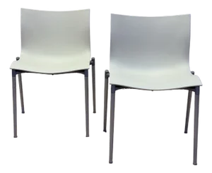 Philippe Starck Cam El Eon Chairs for Dríade Aleph - A Pair