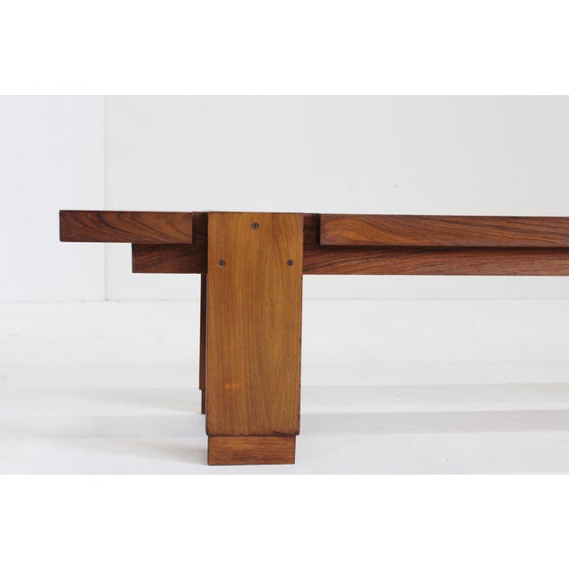 Vintage Italian Bench, 1960s For Sale - Image 6 of 8