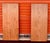 Vintage (1980's) Dining Table w/2 (18") Leaves has a Transitional Style. Made by Ethan Allen. The Wood is Maple. The Legs...
