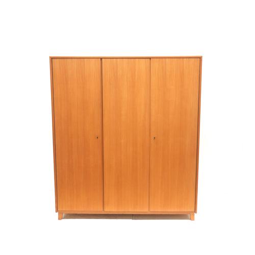 Vintage 3-Door Wardrobe, 1960s For Sale - Image 6 of 6