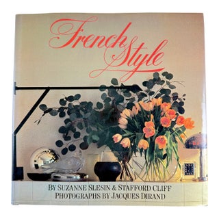 French Style, Slessin Cliff, 1st Edition Hardbound 1982 For Sale