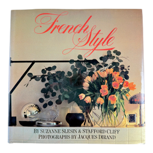 French Style, Slessin Cliff, 1st Edition Hardbound 1982