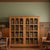 Mission Solid Oak Double Door Bookcase - Michael's Cherry For Sale - Image 11 of 11