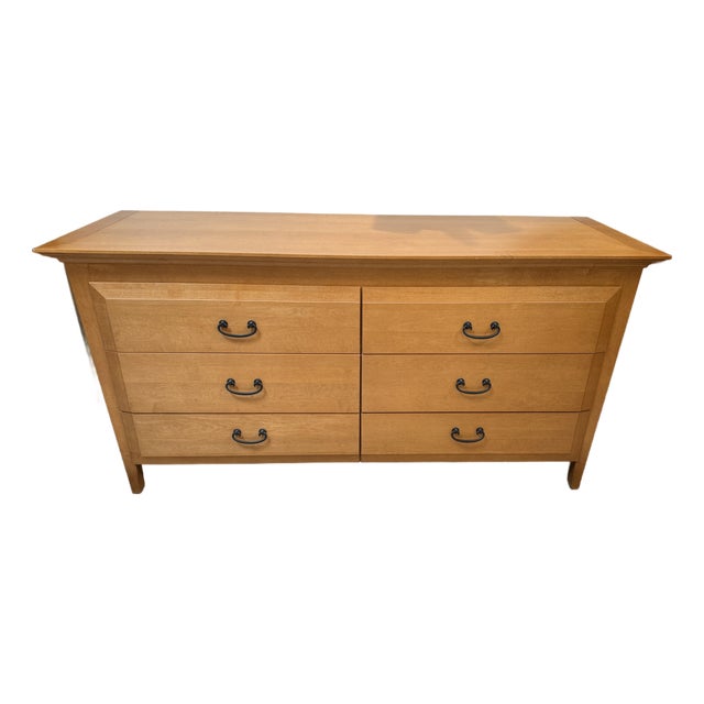 John Mascheroni for Shermag Tuscany Six Drawer Dresser For Sale