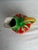 This is a Maruhon Ware hand painted figurative tomato pitcher from Japan. It is unlike and less common than other Maruhon...