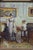 20th Century "The Keepsake" Regency Style Oil Painting After Charles Haigh Wood For Sale - Image 6 of 11