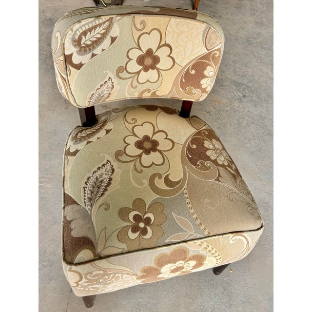 Mid 20th Century Raymour and Flanigan “Lilly” Slipper Chair For Sale - Image 11 of 12