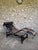 Authentic LC4 chaise longue manufactured by Cassina in Italy during the 1970s and designed by Le Corbusier, Pierre...