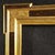 Vintage Italian Gilded and Painted Frame, 1920 For Sale - Image 4 of 13