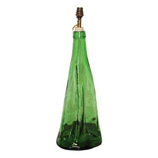 Vintage French Bottle Lamp from Viresa, 1950s For Sale