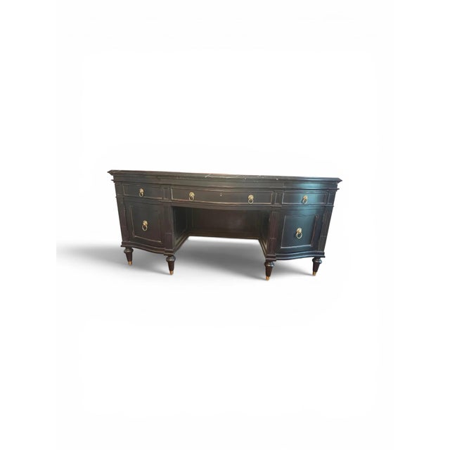 1990s 1990s Ralph Lauren for Henredon Black Marble Top Sideboard For Sale - Image 5 of 15