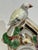 Mid 20th Century Vintage Hand Painted Ceramic Birdhouse Clock Figurine For Sale In Boston - Image 6 of 8