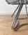 Vintage Bauhaus Space Age Coffee Table in Smoked Glass and Chrome, 1970s For Sale - Image 6 of 9