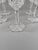 Mid 20th Century Set of 8, Baccarat France "Malmaison" Pattern Crystal Water Goblets For Sale - Image 5 of 7