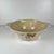 Sarreguemines floral pattern salad/tureen without lid, first half of the 20th century Cream and beige tones Dimensions: 33...
