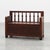 Modernist Art Deco Bench with Lift-Top Storage Seat in Oak, Belgium, 1920s For Sale - Image 18 of 18