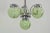 Art Deco Chrome Chandelier, 1930s For Sale - Image 4 of 18