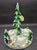Traditional 1990s Waterford Christmas Tree Snowy Village Forest Display Winter Scene for Ornaments Table Centerpiece For Sale - Image 3 of 13