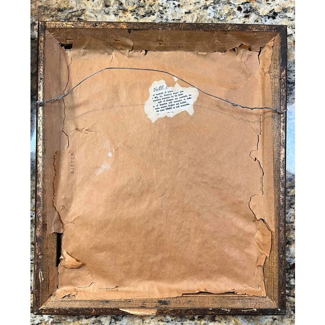 1960s Framed Prints of Military Dress Cavalry Officers - Great Britain 1845 and Kingdom of the Nethe For Sale - Image 11 of 11