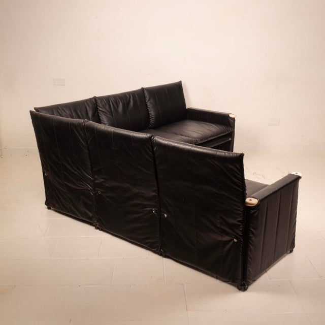 Minni Sofas by A. Mazzoni D. Stelle and G. Gualtierotti for Giovannetti, 1976, Set of 5 For Sale - Image 9 of 18