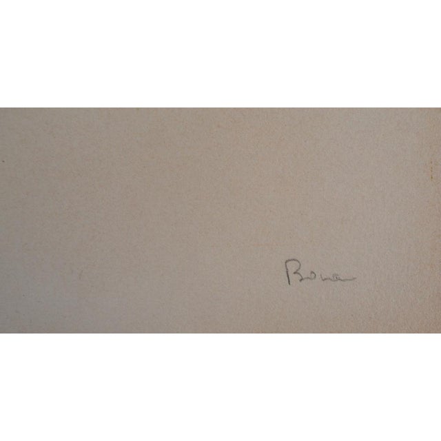 After Bona, Exalted Dalila, 1962, Original Engraving For Sale - Image 6 of 7