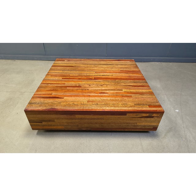 Aulia Coffee Table by Henk Vos for Linteloo, 1990s For Sale - Image 4 of 12