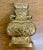 Bronze Vintage Asian Bronzed Brass 5 Inch Bud Vase For Sale - Image 8 of 8
