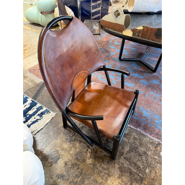 1970s Piero Palange & Werther Toffoloni Model G23 “Hoop” Armchair, Italy, 1970 For Sale - Image 5 of 11