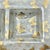 Gold Vintage Mid Century Modern Georges Briard "Golden Butterflies" Glass Divided Serving Dish For Sale - Image 8 of 10