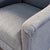 McCreary Modern Lounge Chair – Dark Gray Upholstered Armchair For Sale In San Francisco - Image 6 of 8