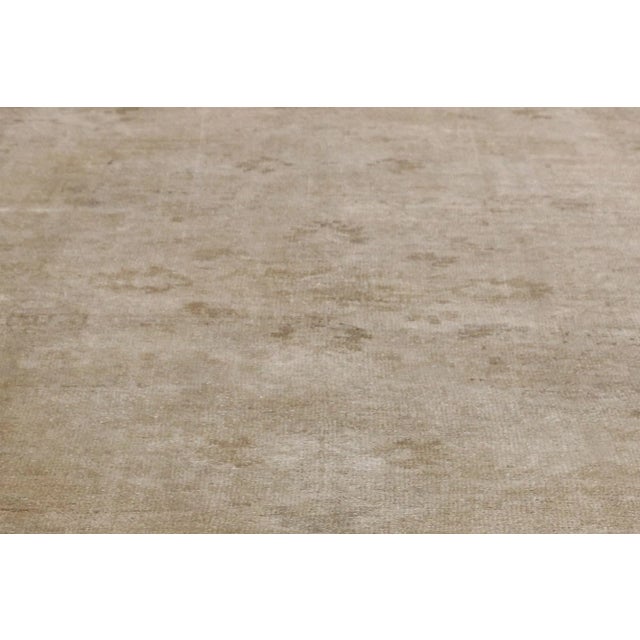 Mid 20th Century Vintage Muted Oushak Rug - 06'08 X 09'06 For Sale In Dallas - Image 6 of 9