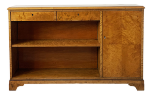 Vintage Walnut Burl Sideboard, 1970s