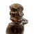 Italian Baroque Artist, Carved Altar Candlestick Figure, 1700s, Walnut For Sale - Image 11 of 16