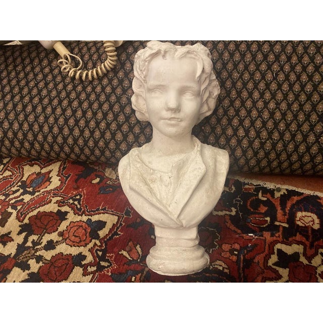 Portugese Bust Sculpture, 1970s For Sale - Image 6 of 9