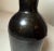 Rare Antique 18th Century Handmade 4 Part Mold Blown Green Whiskey Glass Bottle For Sale - Image 9 of 9