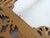 Wood Folk Art Fretwork Wood Frame for Picture or Mirror With Griffins Fits 9 1/4" X 7" For Sale - Image 7 of 7