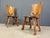 Dutch Rustic Oak Dining Chairs, 1960s, Set of 6 For Sale - Image 6 of 12